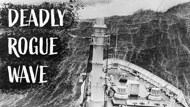 S01:E01 - The SS Michelangelo Rogue Wave