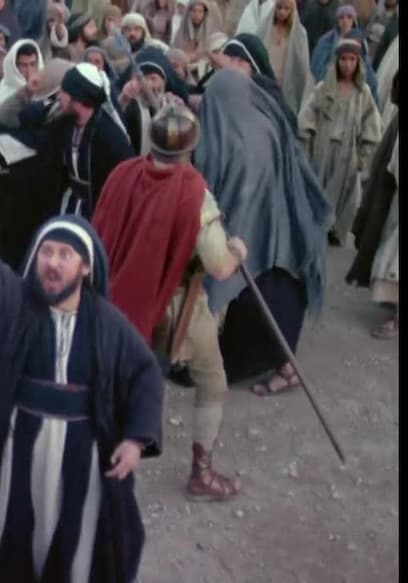 S01:E02 - Jesus of Nazareth (Pt. 2) poster