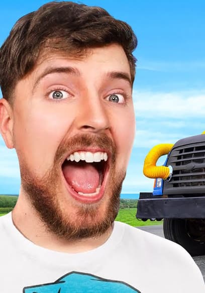 S01:E07 - Building MrBeast a Real Life Fortnite Battle Bus! poster