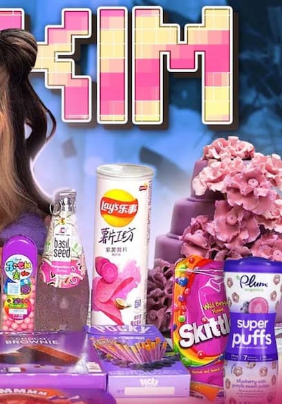 S01:E04 - Korean Restaurant Feast & Purple Desserts Mukbang ASMR poster