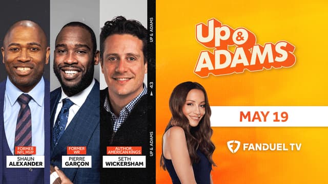 S03:E197 - Shaun Alexander, Pierre Garcon, and Seth Wickersham - May 19, 2025