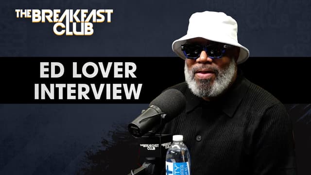 S01:E346 - Ed Lover on the Evolution of Radio, Biggie & 2Pac's Friendship, Yo! MTV Raps, Movie Roles + More