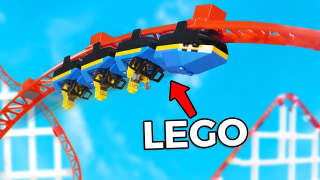 S01:E03 - I Built the Most Dangerous LEGO Roller Coaster & I Built the Most Satisfying LEGO Machine
