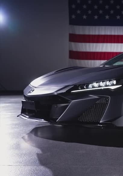 S02:E05 - Honda NSX poster