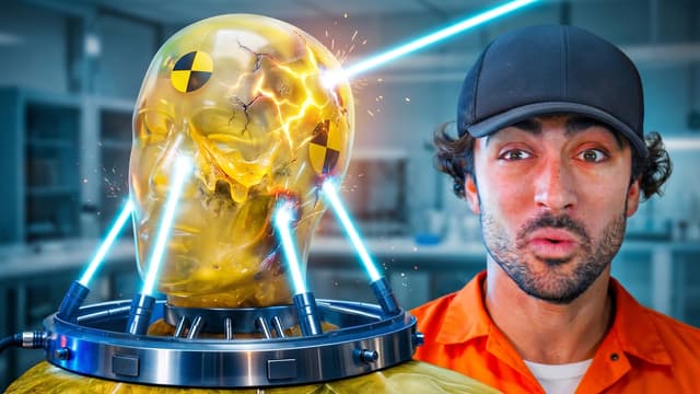 T01:C07 - S01:E07 - I Tested Deadly Weapons From Horror Movies