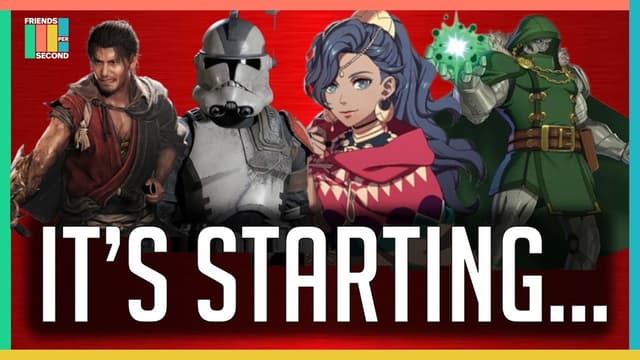 S01:E09 - The Biggest Games of the Year Are About to Release, and We Played Them | Friends per Second #102