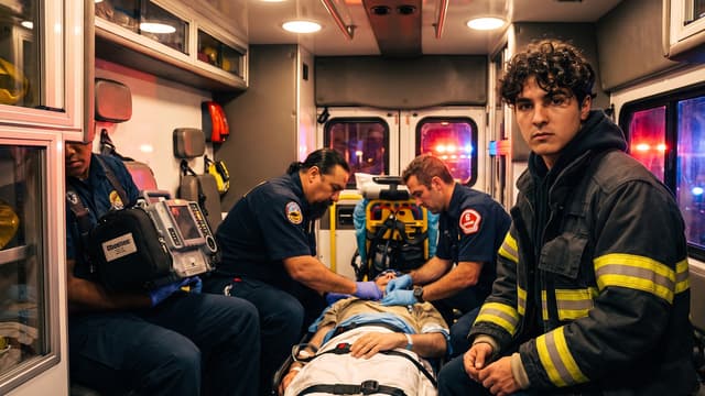 S01:E06 - A Day in the Ambulance