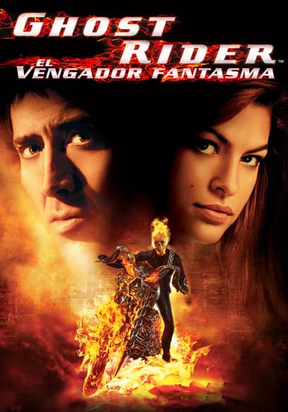 Ghost Rider: El vengador fantasma poster