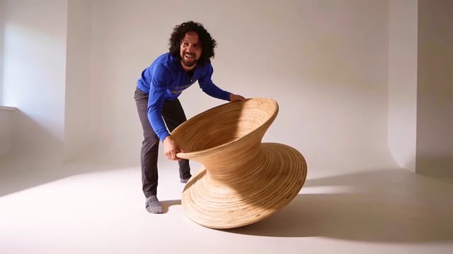 S01:E10 - I Built a $1,224 Chair (The Right Way)