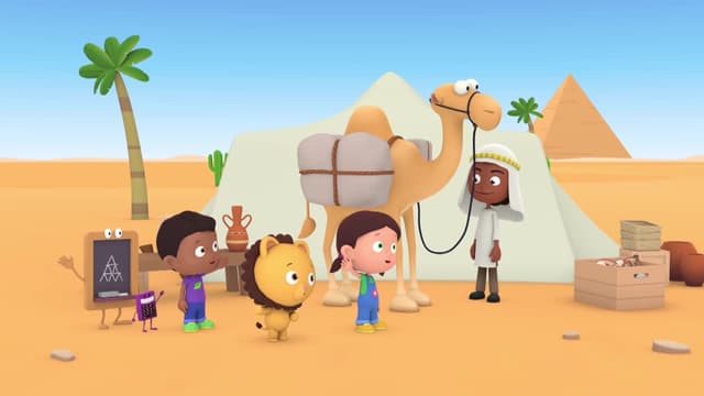 S03:E40 - Sandstorm!