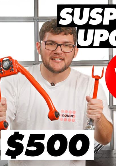 Affiche de S01:E13 - $3000 vs. $500 Suspension Upgrade