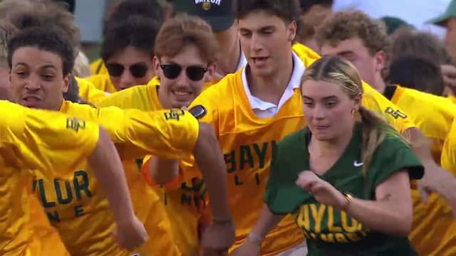 S2025:E01 - Arizona State at Baylor (09/20/25)