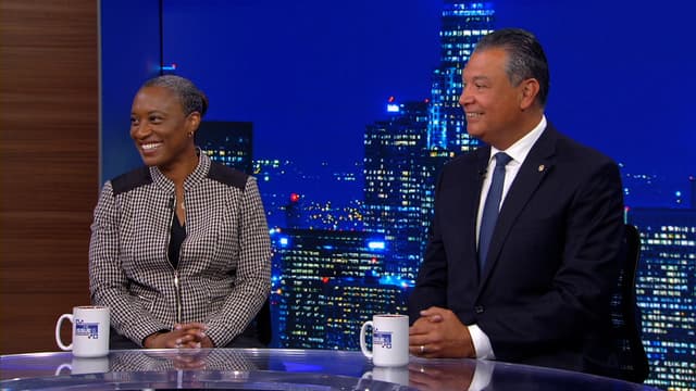 S06:E40 - Sen. Laphonza Butler, Sen. Alex Padilla