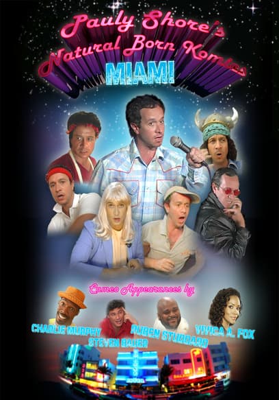 Pauly Shore's Natural Born Komics: Miami poster