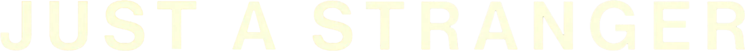Just a Stranger