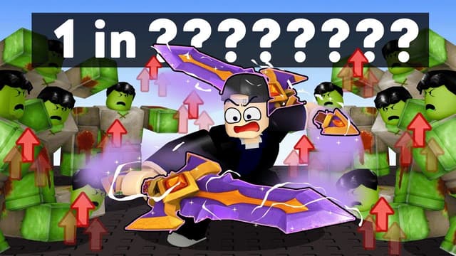 S04:E06 - Rarest Sword in Roblox