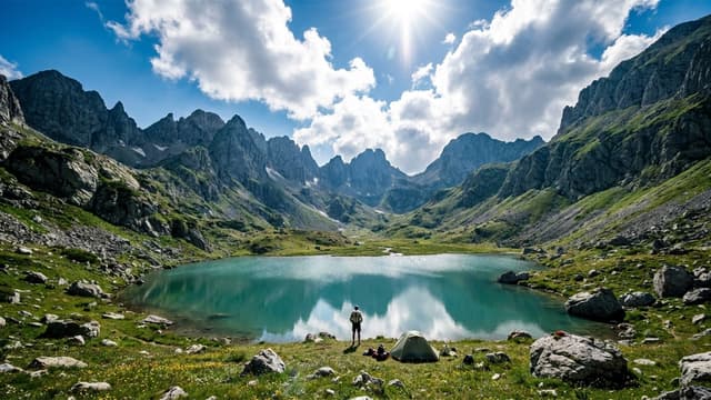 S01:E09 - Balkan Seasons: A Solitary Journey