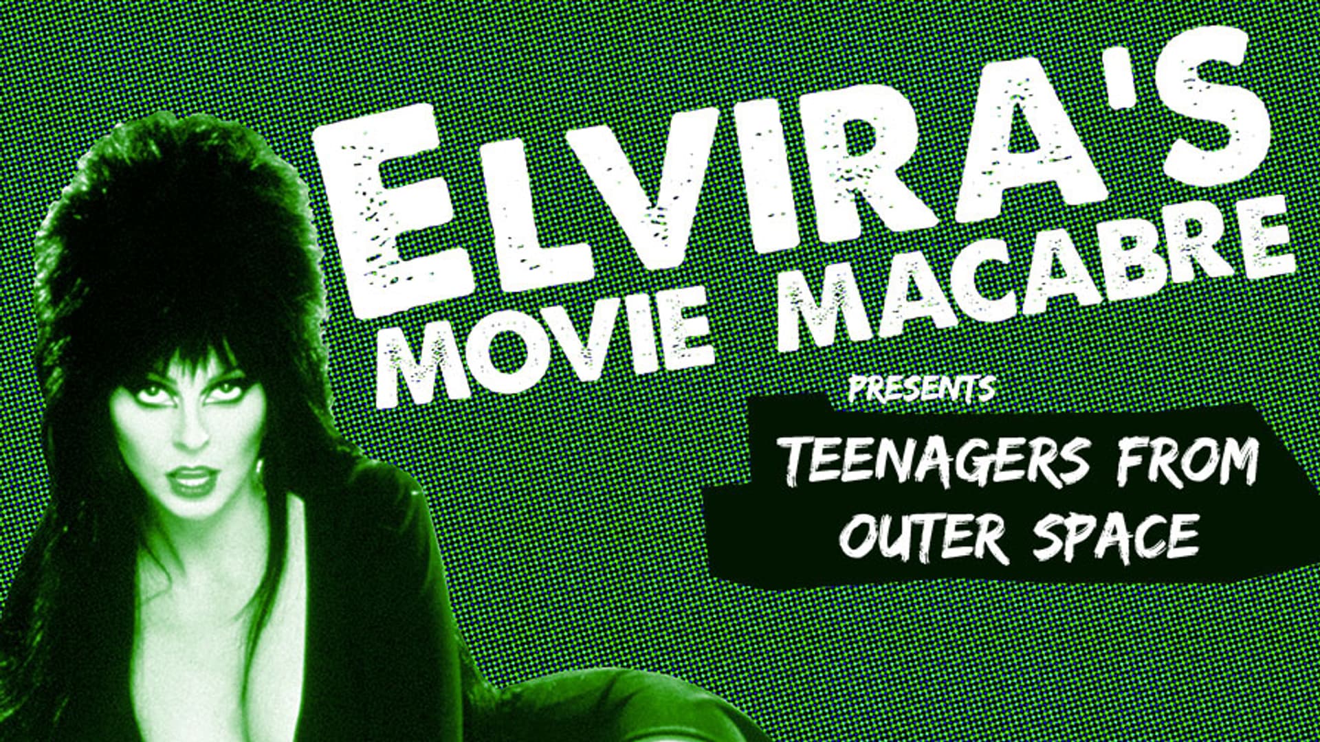 Elvira's Movie Macabre: Teenagers From Outer Space (2010) poster