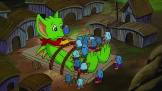 S01:E55 - Pocket Dragon Adventures S01 E55 Reservoir Clogs