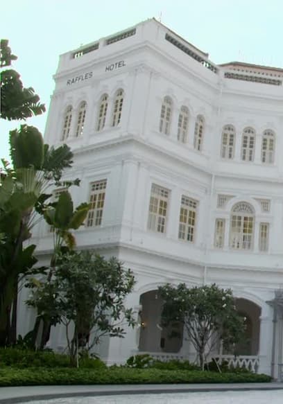 S01:E02 - Raffles, Singapore poster