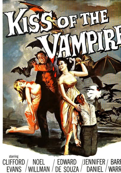 El beso del vampiro (Doblado)