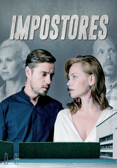 Impostores (Doblado) poster