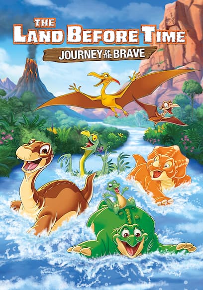 The Land Before Time XIV: Journey of the Brave