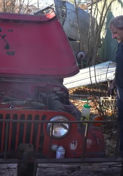 S01:E04 - Will It Run? Vintage Jeep CJ-5 Parked for Over 40 Years poster