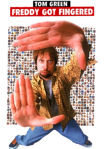 Freddy Got Fingered poster