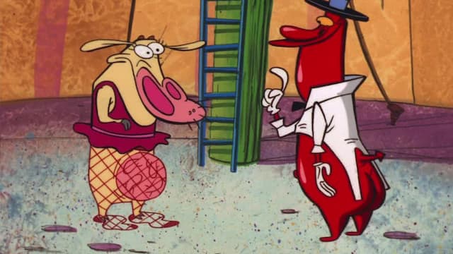 S04:E12 - Duck, Duck, Chicken/The Great Pantzini/Who Rubbed Out Cow & Chicken