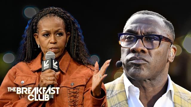 S01:E66 - Shannon Sharpe Called Out Over His Age-Gap Hypocrisy, Michelle Obama Opens Up About Skipping Trump's Inauguration + More