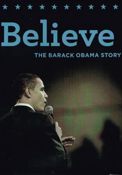 Believe: The Barack Obama Story poster