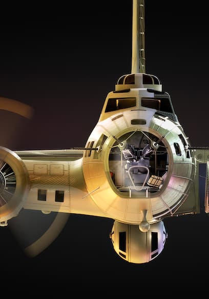 Póster de S01:E02 - The Flying Fortress