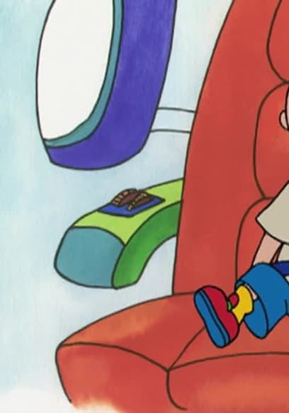 S01:E06 - Caillou Plays Baby // Caillou Flies on a Plane // Rosie Bothers Caillou // Caillou Goes Birdwatching // Caillou and the Doll poster