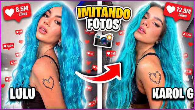 S01:E04 - Recreé Las Fotos Más Virales De Karol G Por Una Semana
