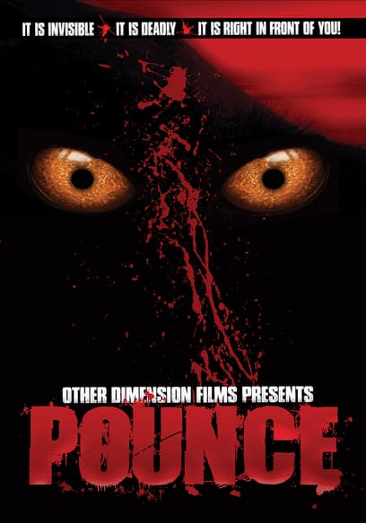 Pounce poster