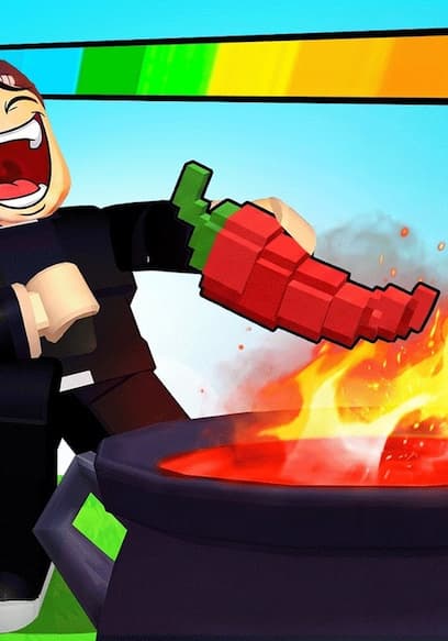 S20:E16 - Making World's Hottest Pepper in Roblox poster