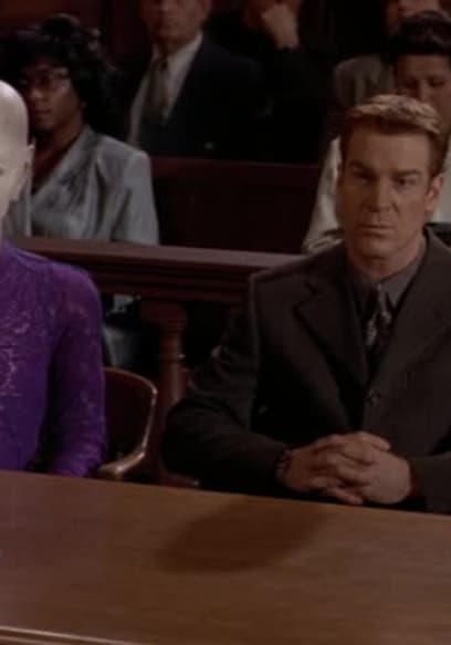 S01:E18 - Law & Order poster