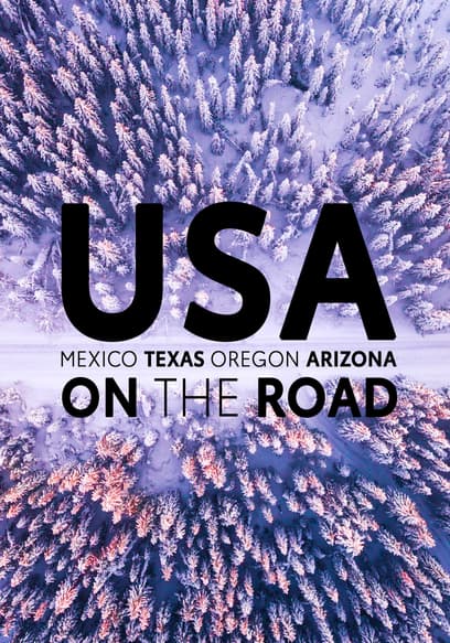 USA on the Road: Mexico, Texas, Oregon, Arizona