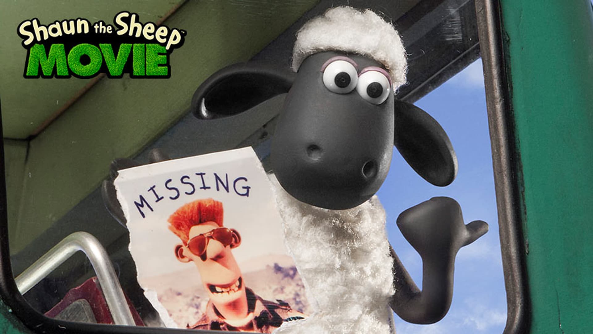 Shaun the Sheep Movie (2015) poster