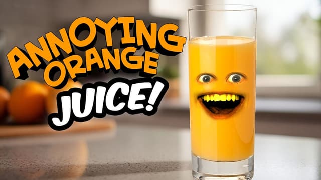 S01:E01 - Annoying Orange Juiced