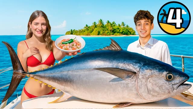 S01:E06 - Sobreviviendo en La Playa Pescando