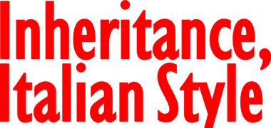 Inheritance Italian Style