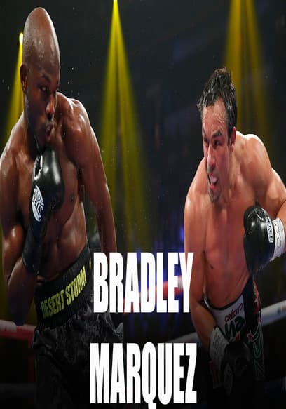 Boxing's Best of 2013: Bradley vs. Marquez - 12/26/13