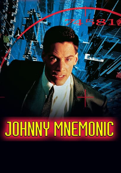 Johnny Mnemonic poster