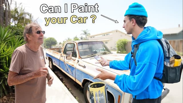 S01:E01 - Can I Paint Your Car?