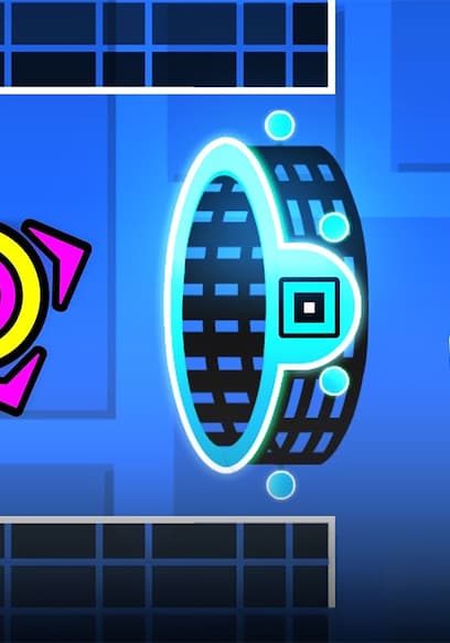 S01:E07 - Geometry Dash, but It Randomly Swaps Players! (Ft. Zoink) poster