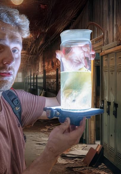 S01:E08 - The Richest Abandoned High School in USA poster