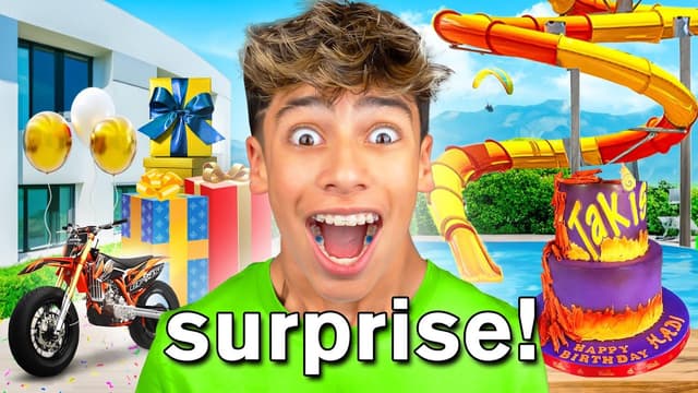 S01:E04 - Our Son’s Epic 13th Birthday Surprise