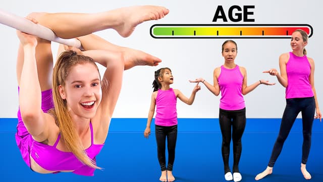 S01:E07 - Ages 5-20 Decide Who's the Best at Gymnastics